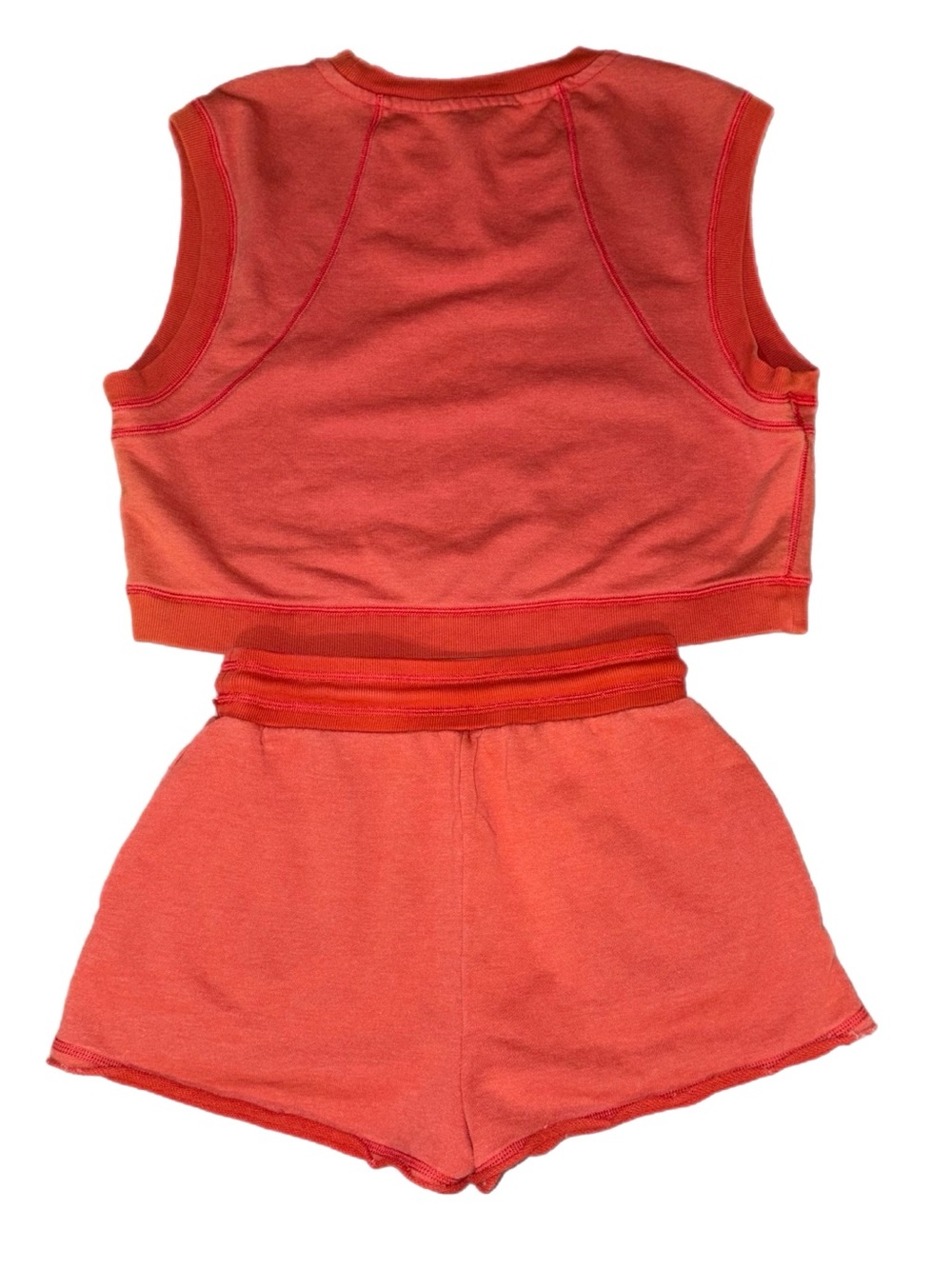 Free People Movement Time After Time Set Orange Flame Small New With Tags - Picture 8 of 10